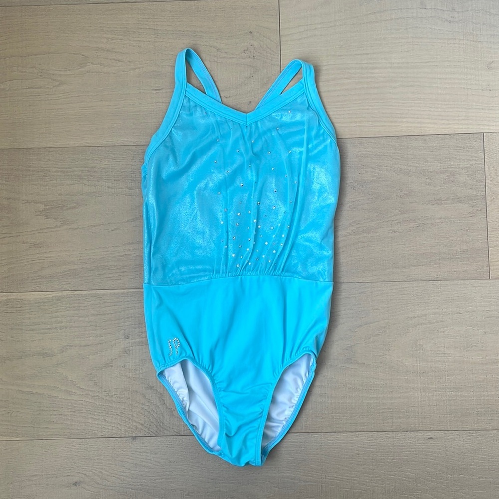 Sylvia P Gymnastics Leotard